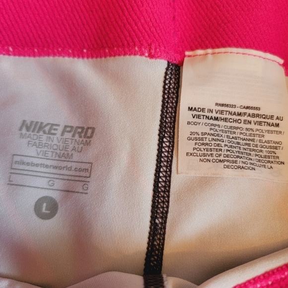 Nike Pro Biker Shorts L - Picture 5 of 10